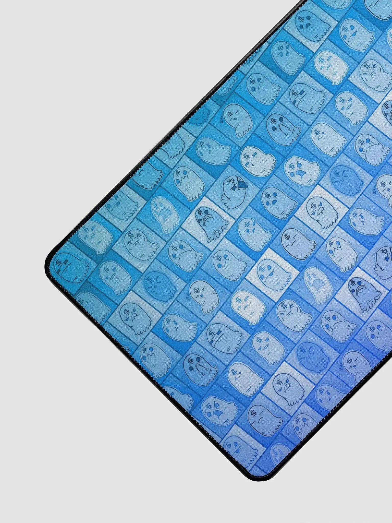 Blue Money Ghost Desk Mat product image (9)