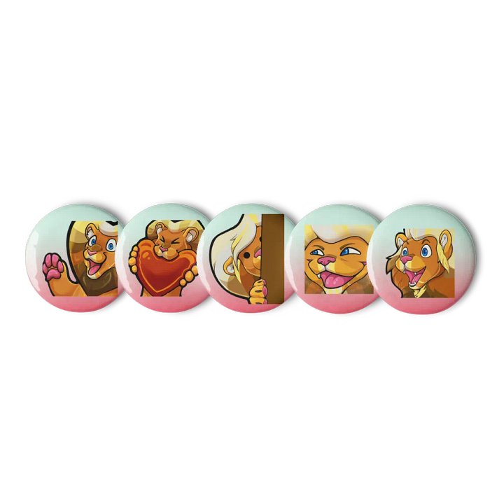 Tohru Emote Pin Set product image (3)