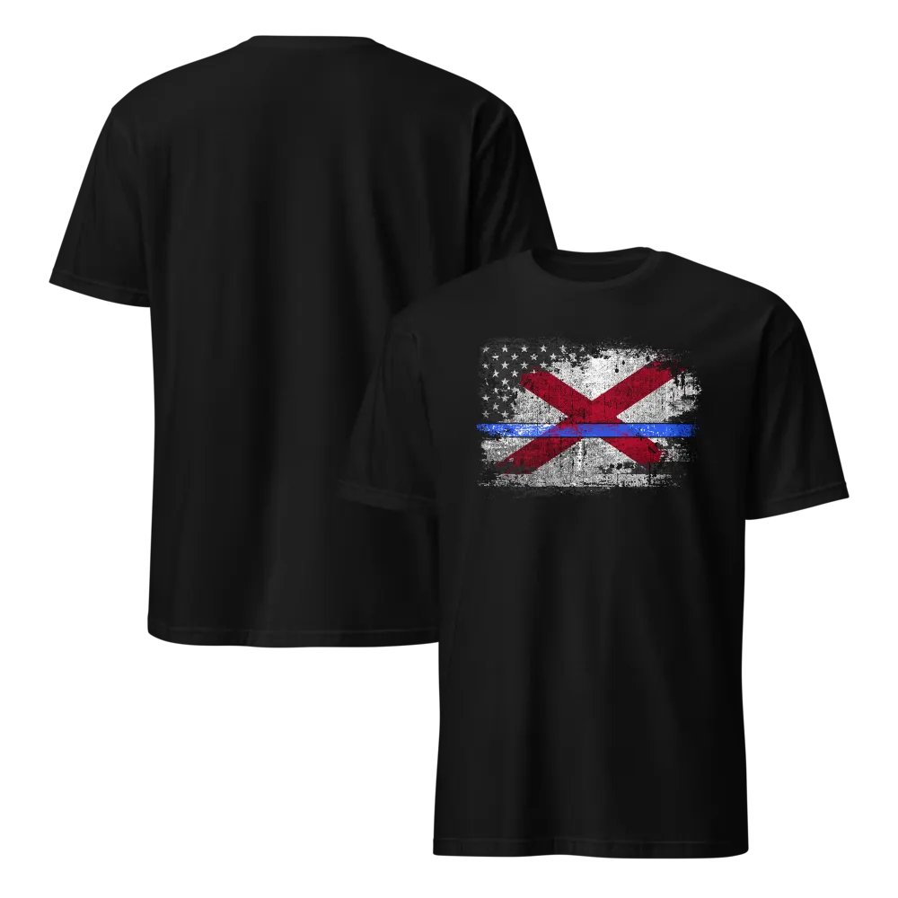 Alabama Thin Blue Line Flag product image (6)