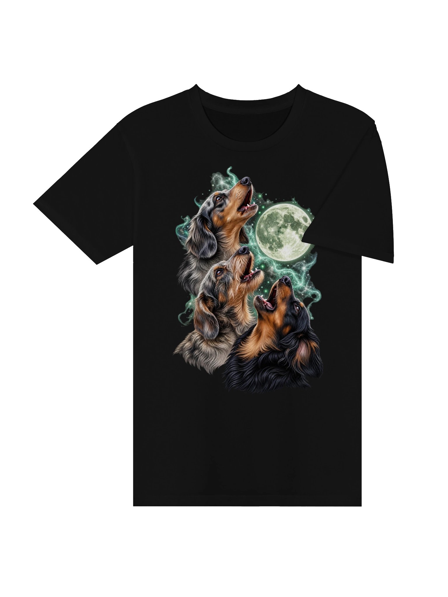 Mystic Howling Dachshunds Tee product image (4)