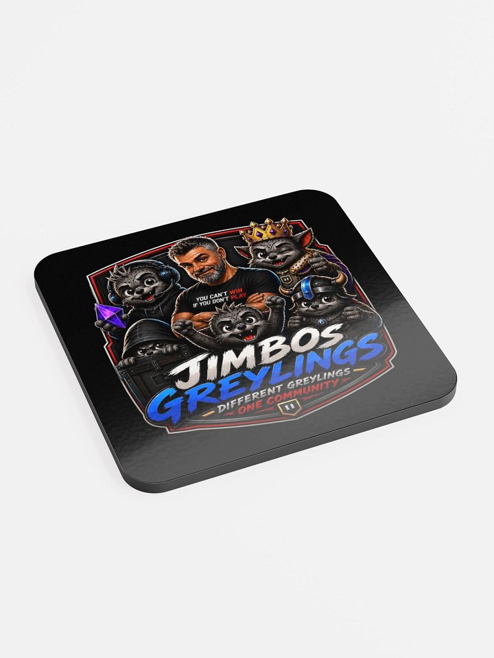 Greyling Art Coaster product image (2)