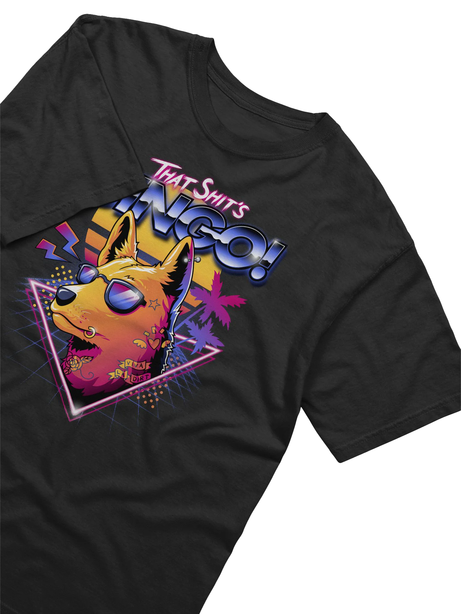 That Sh*t's Dingo! T-Shirt product image (3)