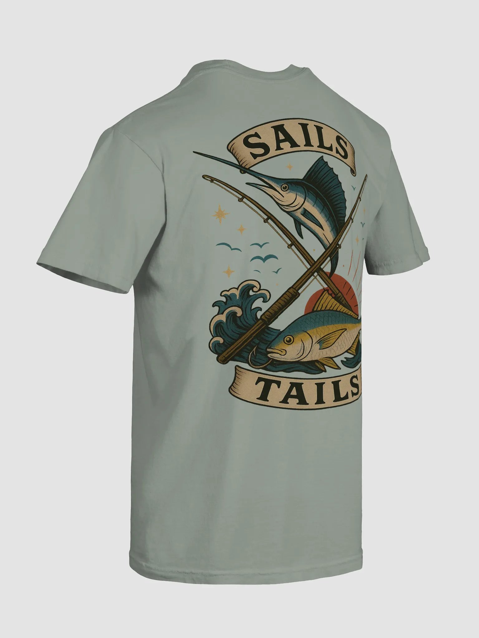 Skullfisher's Comfortable Cotton Tee product image (79)