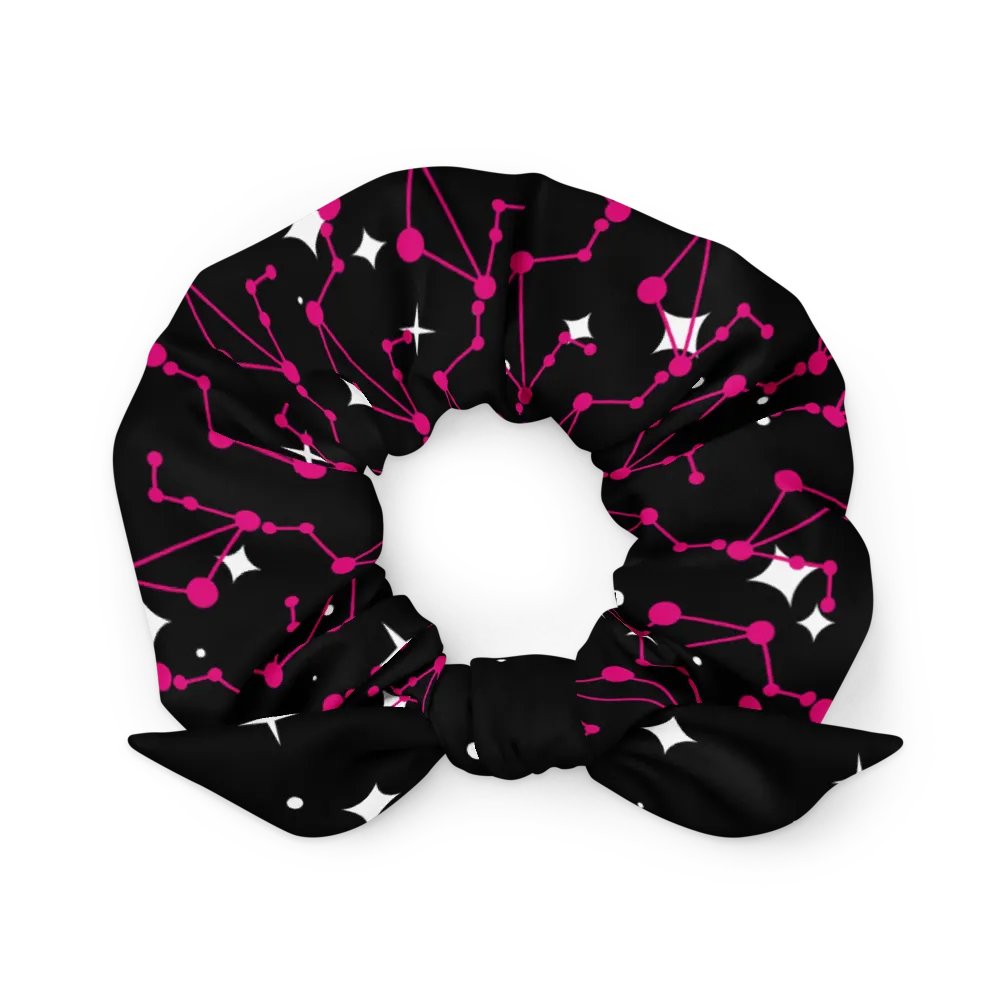 Stellar Network All-Over Print Scrunchie product image (1)