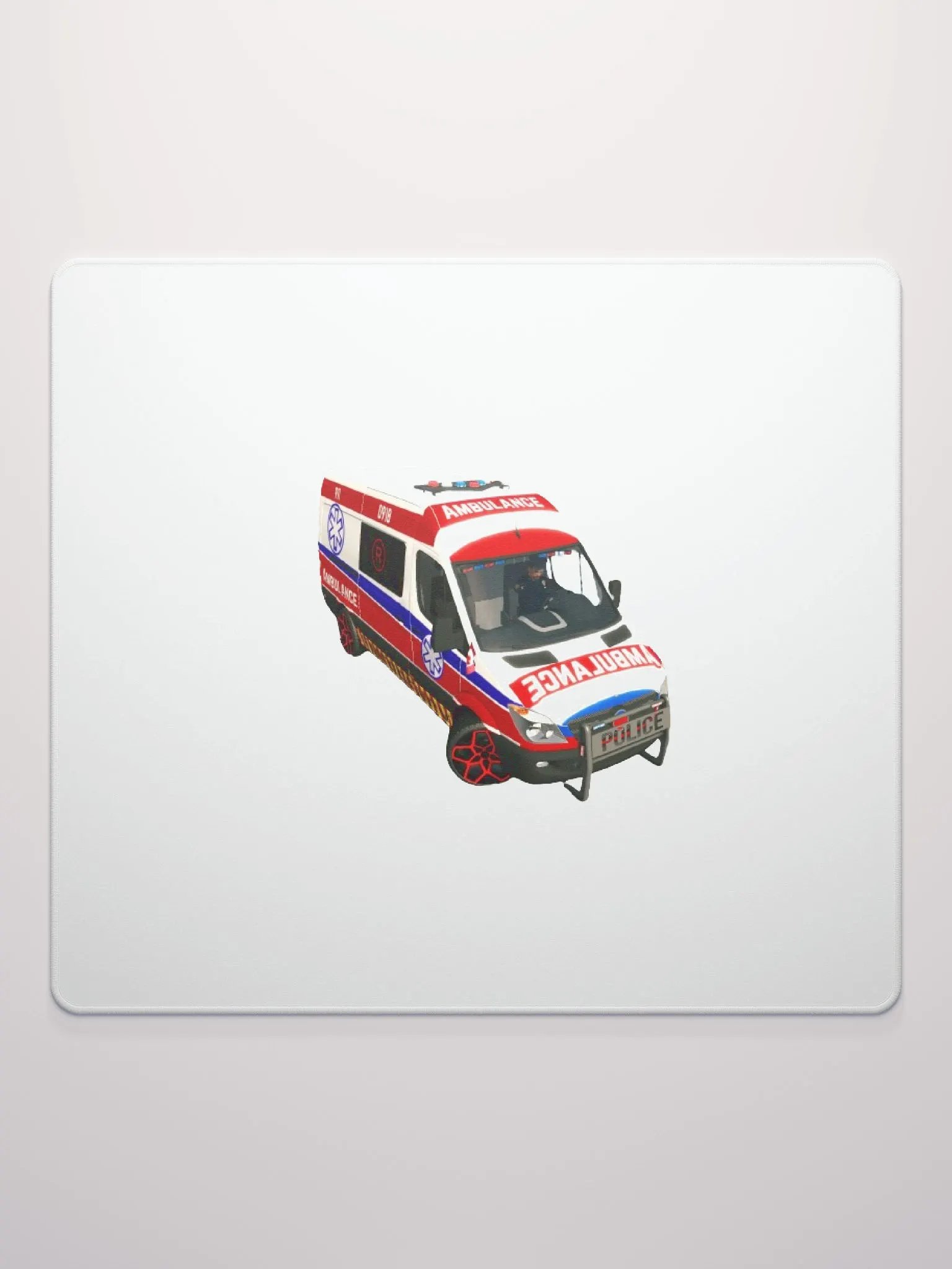 Emergency Response Gaming Mouse Pad product image (3)