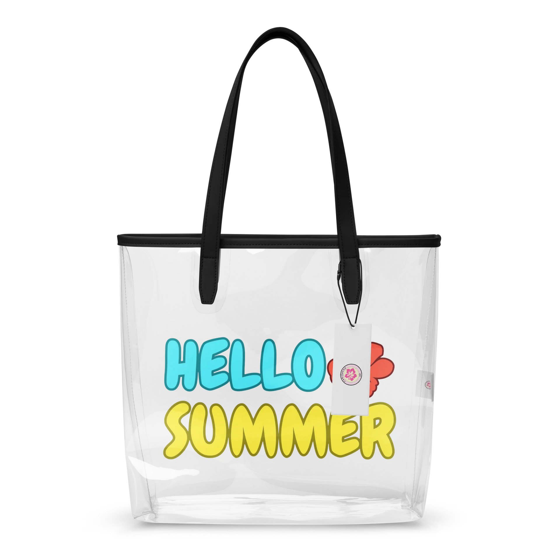 Hello Summer Clear Tote Bag product image (1)