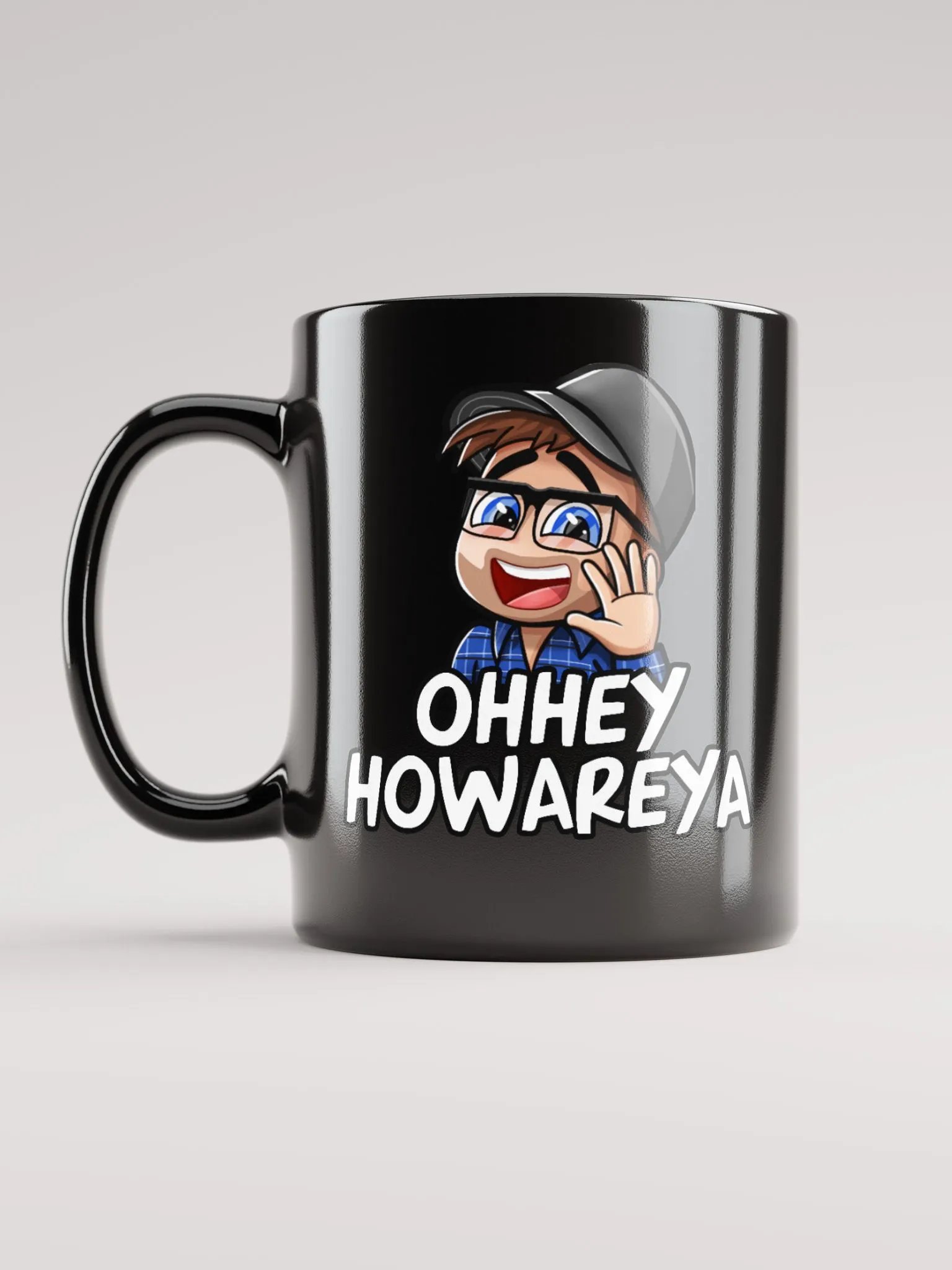 FlashForce ohheyhowareya Mug product image (1)
