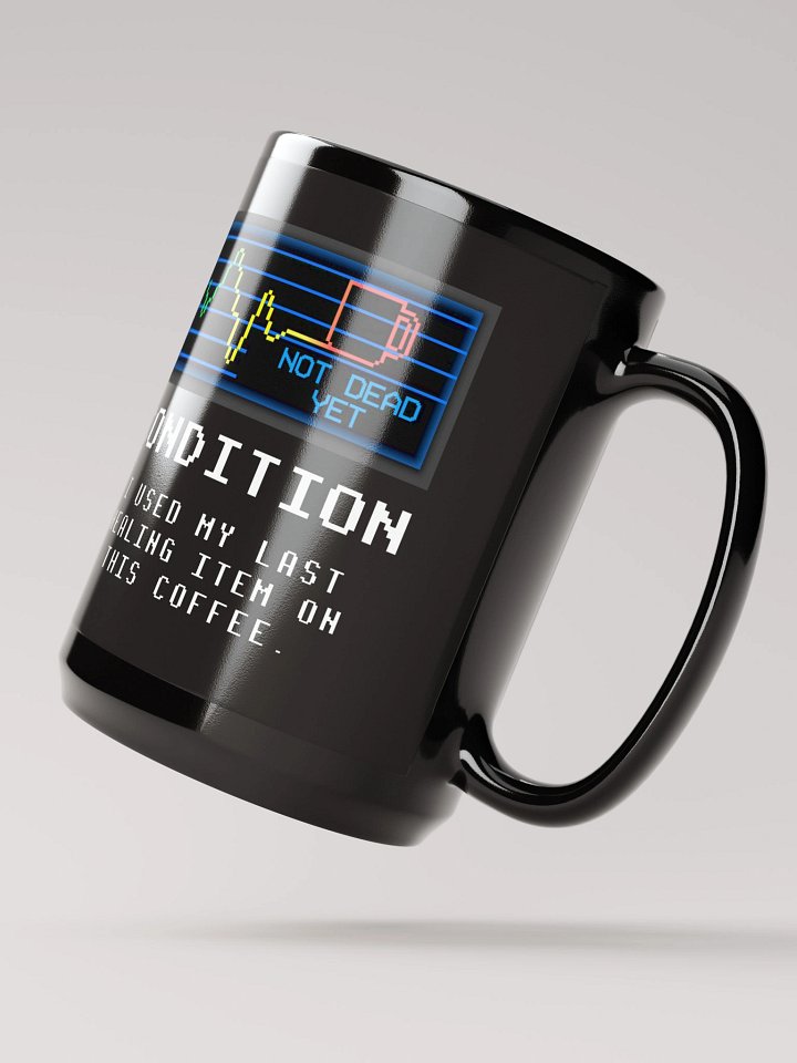 Last Healing Potion "NOT DEAD YET" - Big Mug 15oz product image (2)