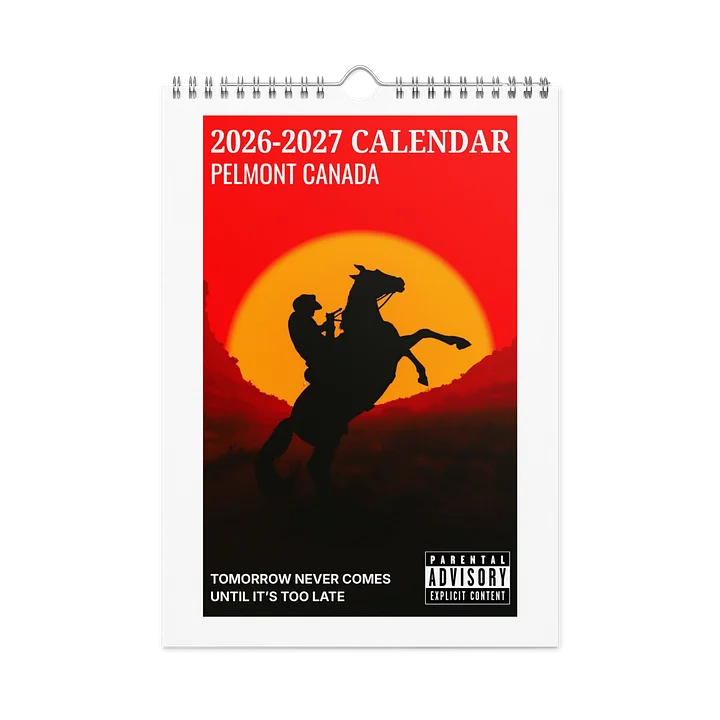 2026-2027 Pelmont Calendar product image (1)