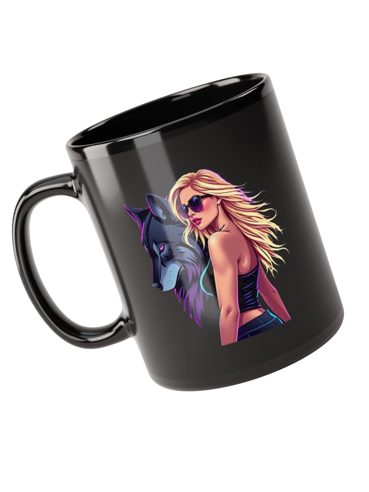 Wolfpack Black Coffee Cup product image (5)