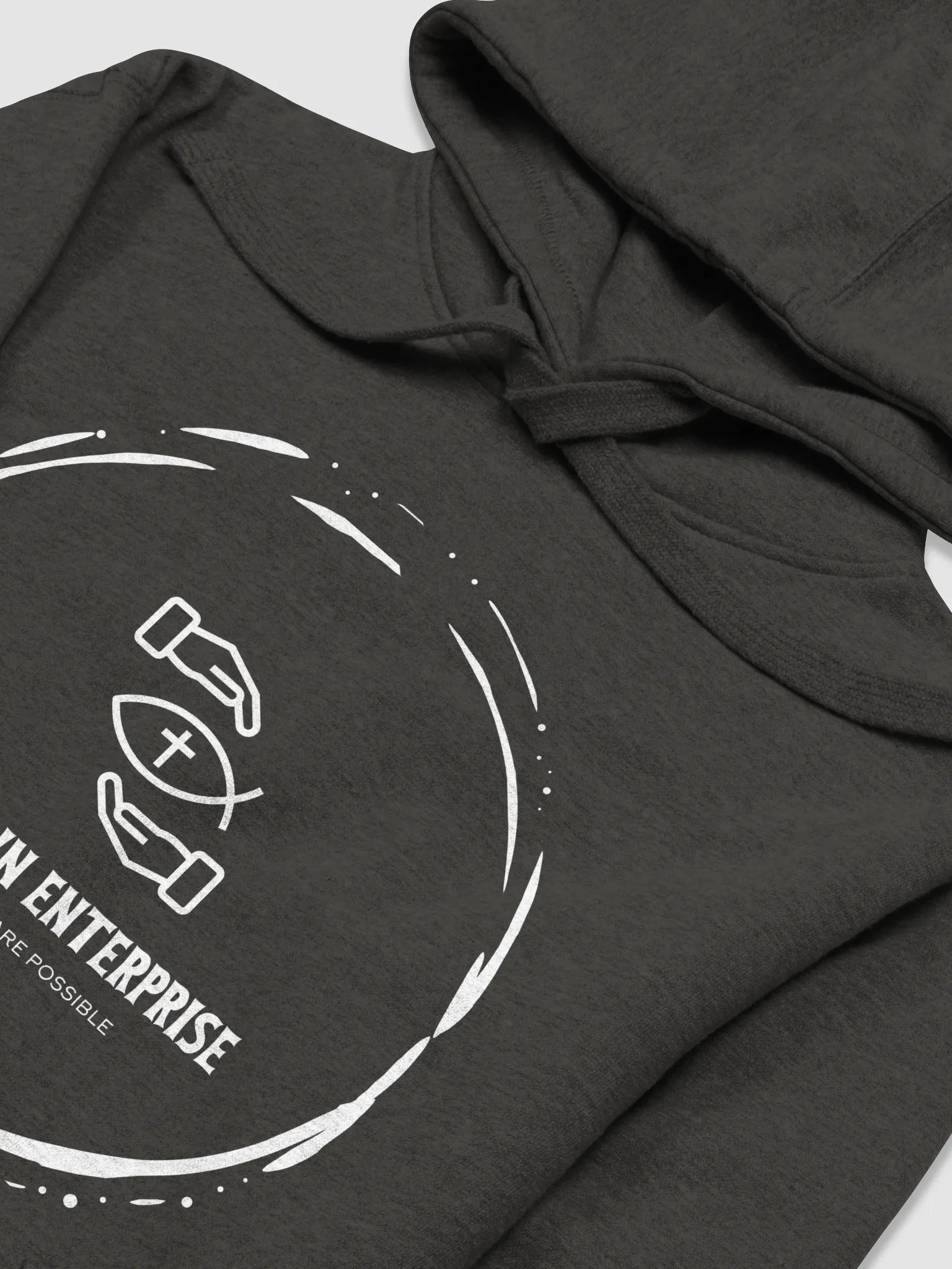 Top Down Pull Over Hooded Sweatshirt product image (15)