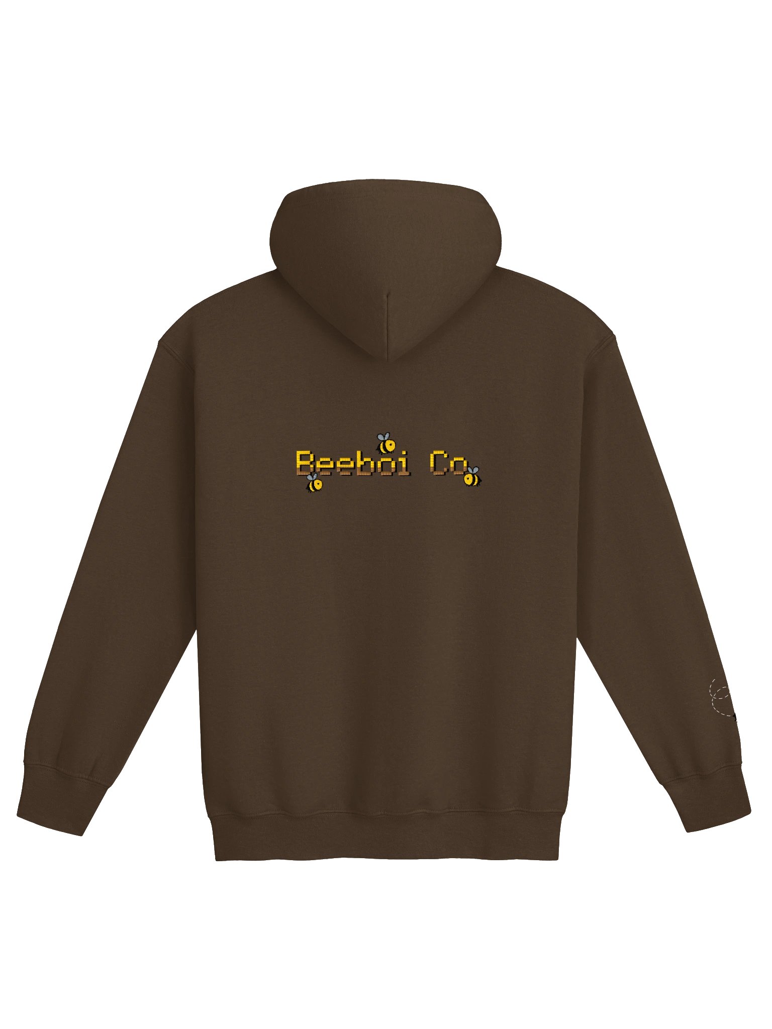 Beeboi Co. Embroidered Zip-Up Hoodie product image (2)