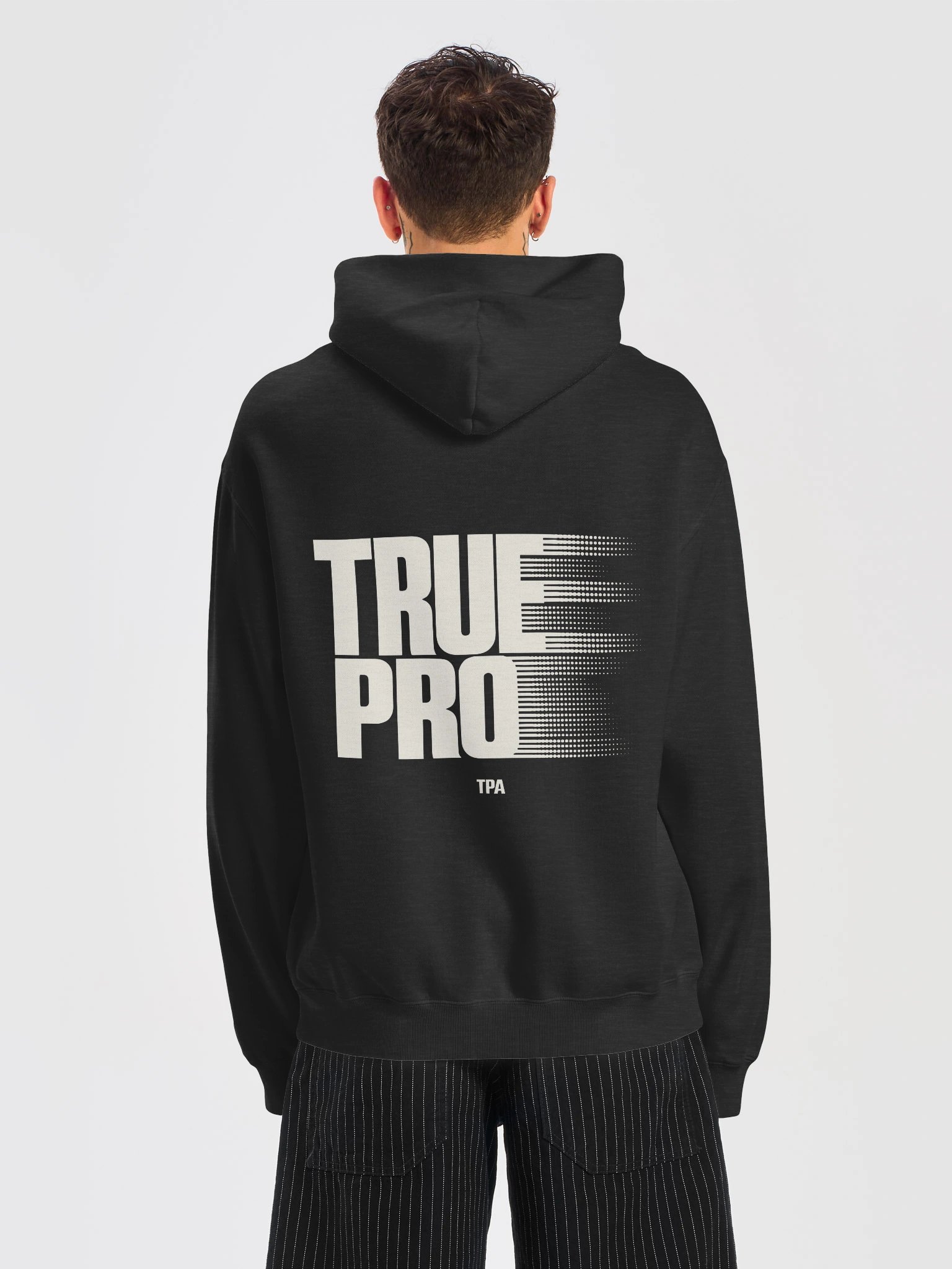 Heavyweight Afterimage Hoodie - Faded Black product image (6)