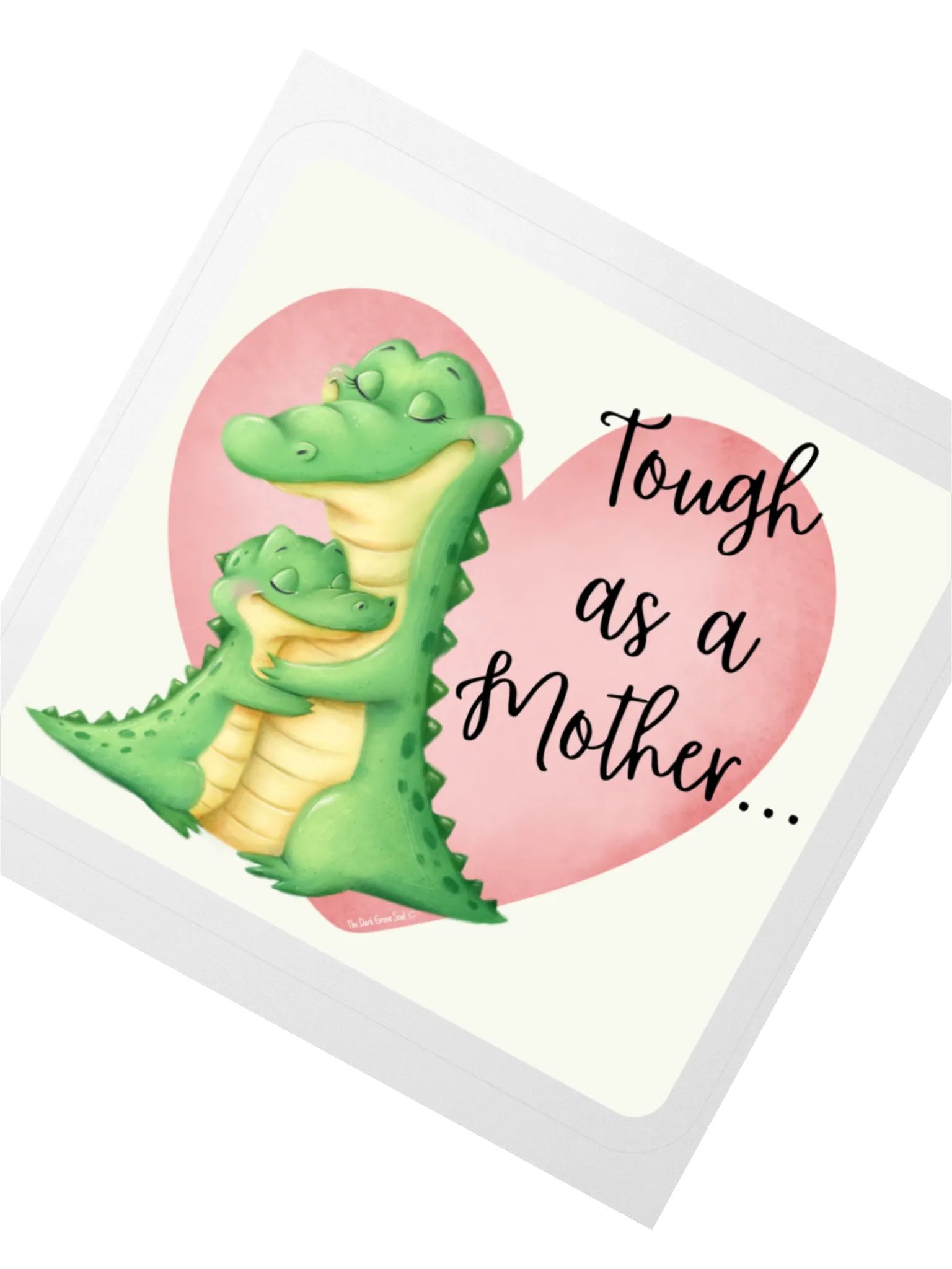 Tough as a Mother... Sticker product image (2)
