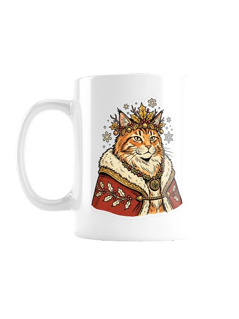 Winter King Maine Coon Mug