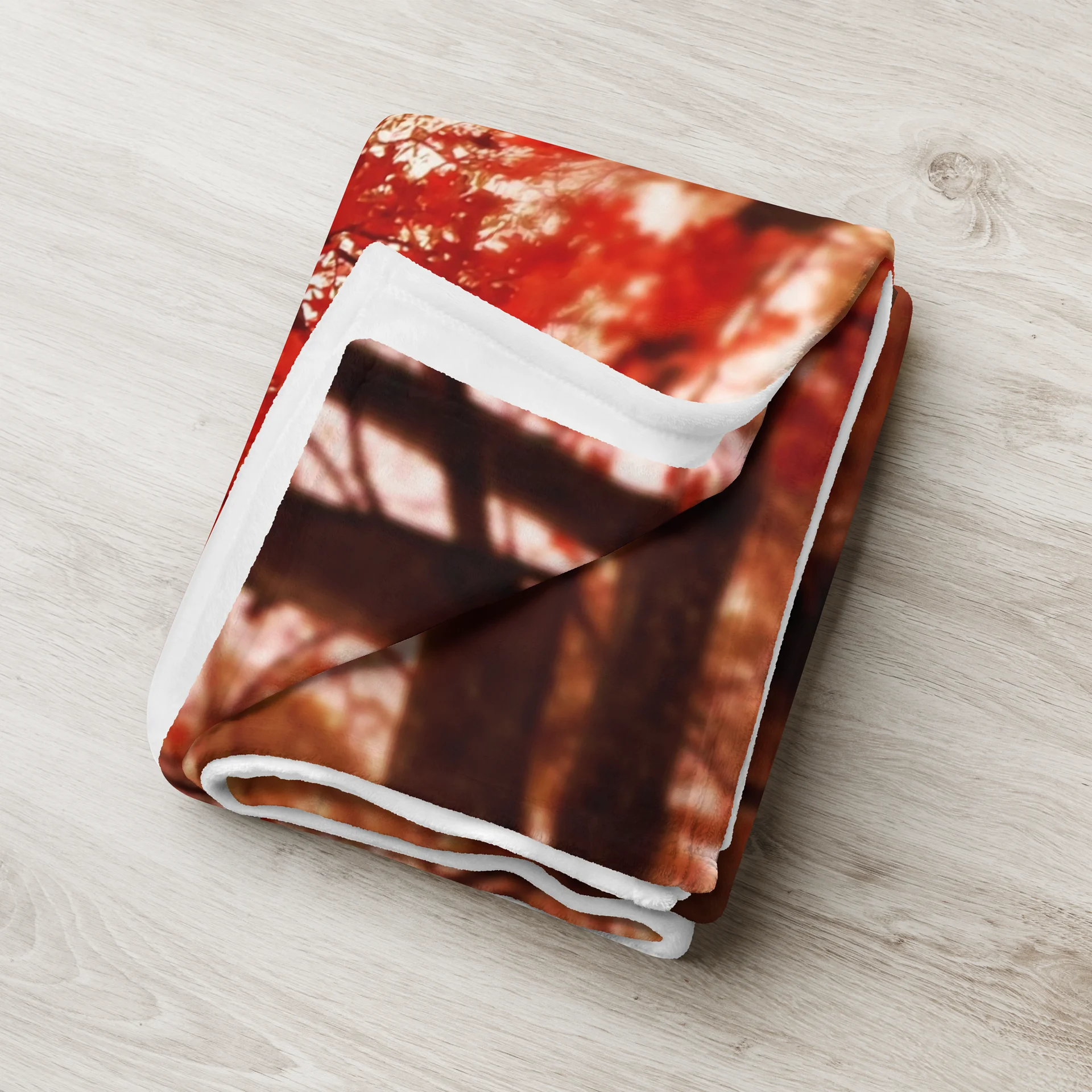 Crimson Leaves Blanket product image (8)