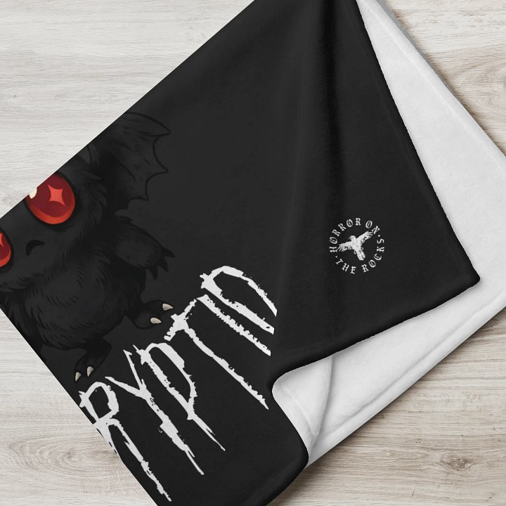 Emotional Support Cryptid (Blanket) product image (7)