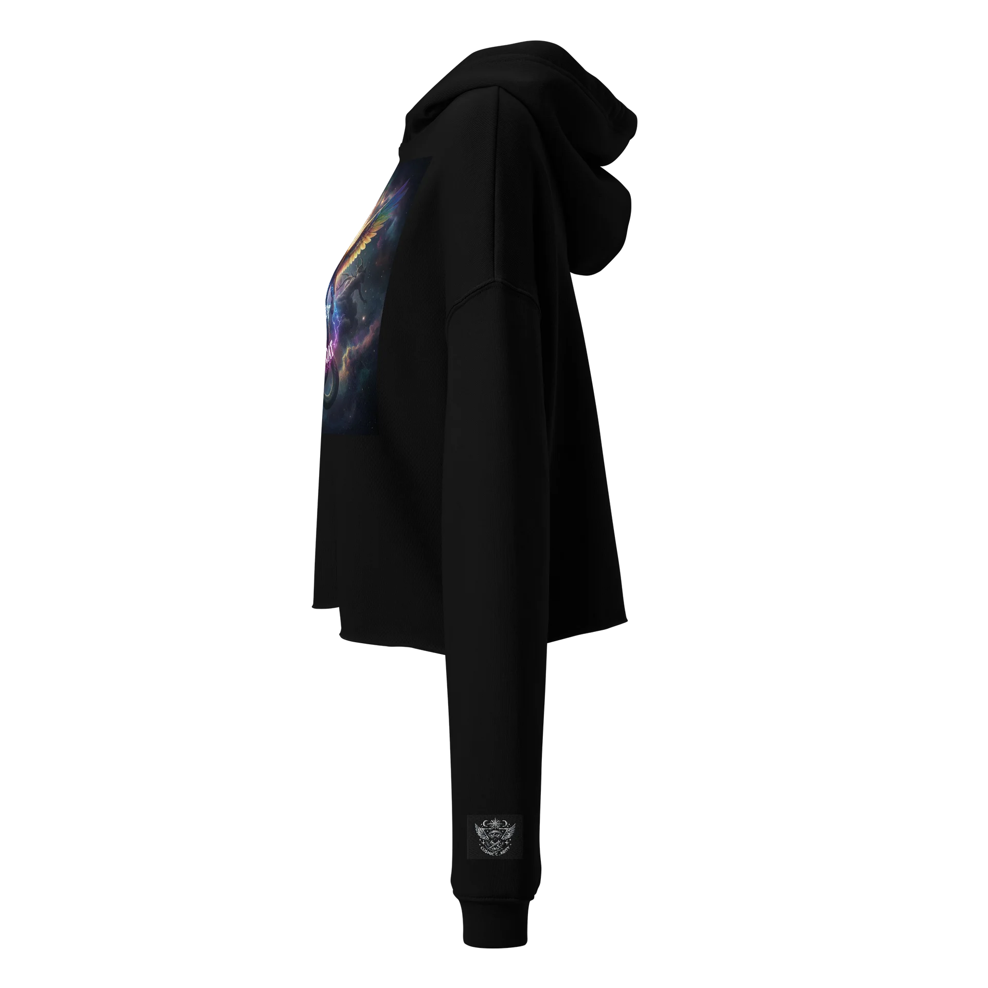 Not Your Scapegoat-Crop Hoodie product image (2)