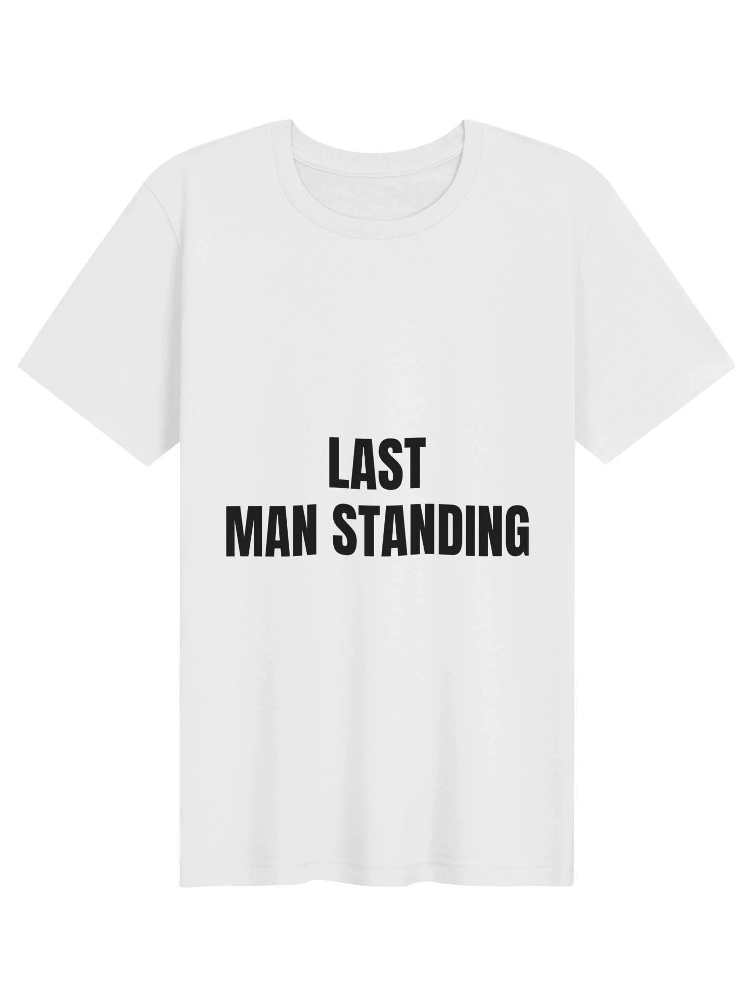 Last Man Standing Tee product image (1)