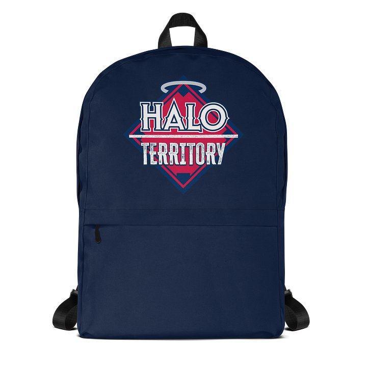 Blue Backpack product image (1)