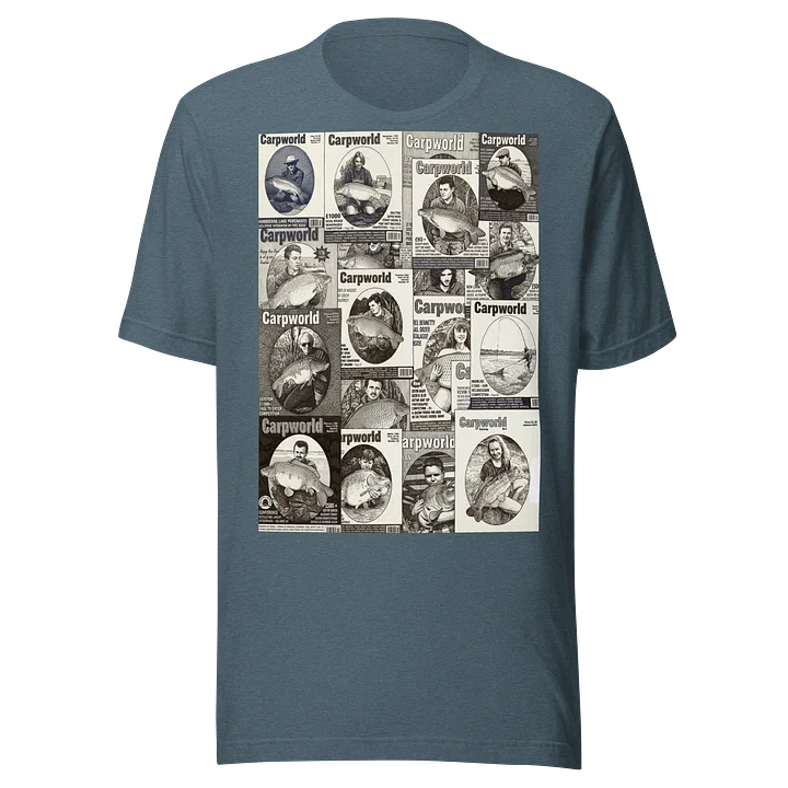 Retro Carpworld Magazine Collage T-Shirt product image (13)