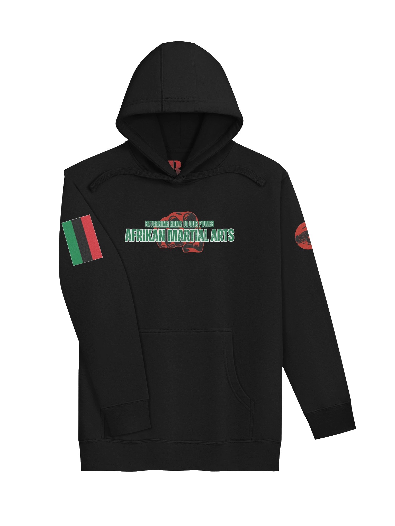 Nu Afrakan Warriors Hoodie product image (13)