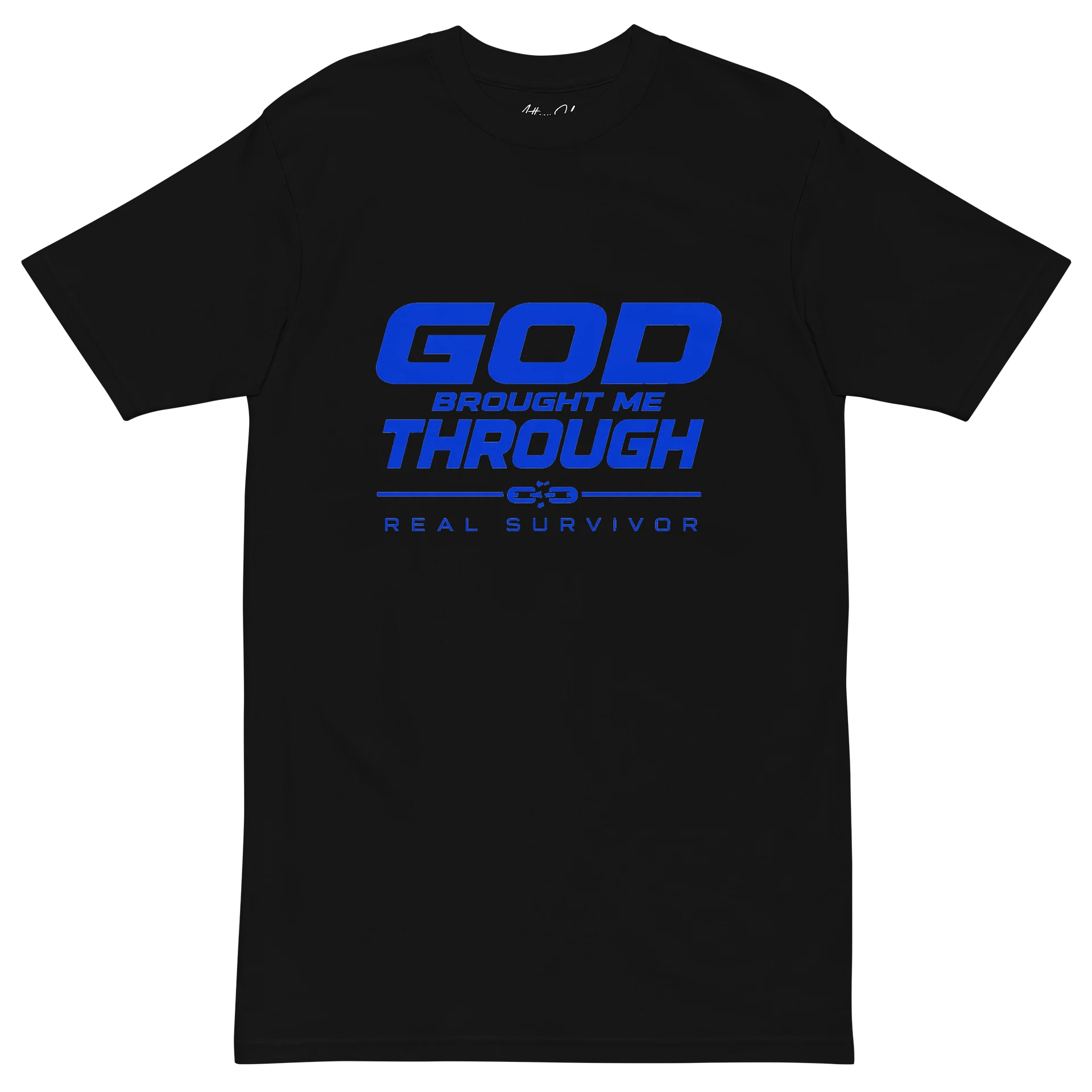 Black God Brought Me Through – Real Survivor Tee product image (3)