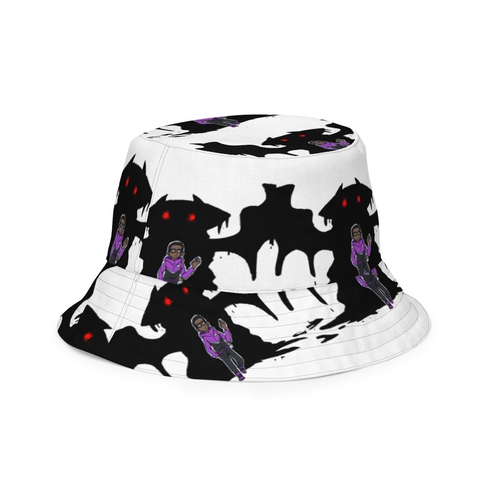 Distortion World 2 Reversable Bucket Hat product image (11)
