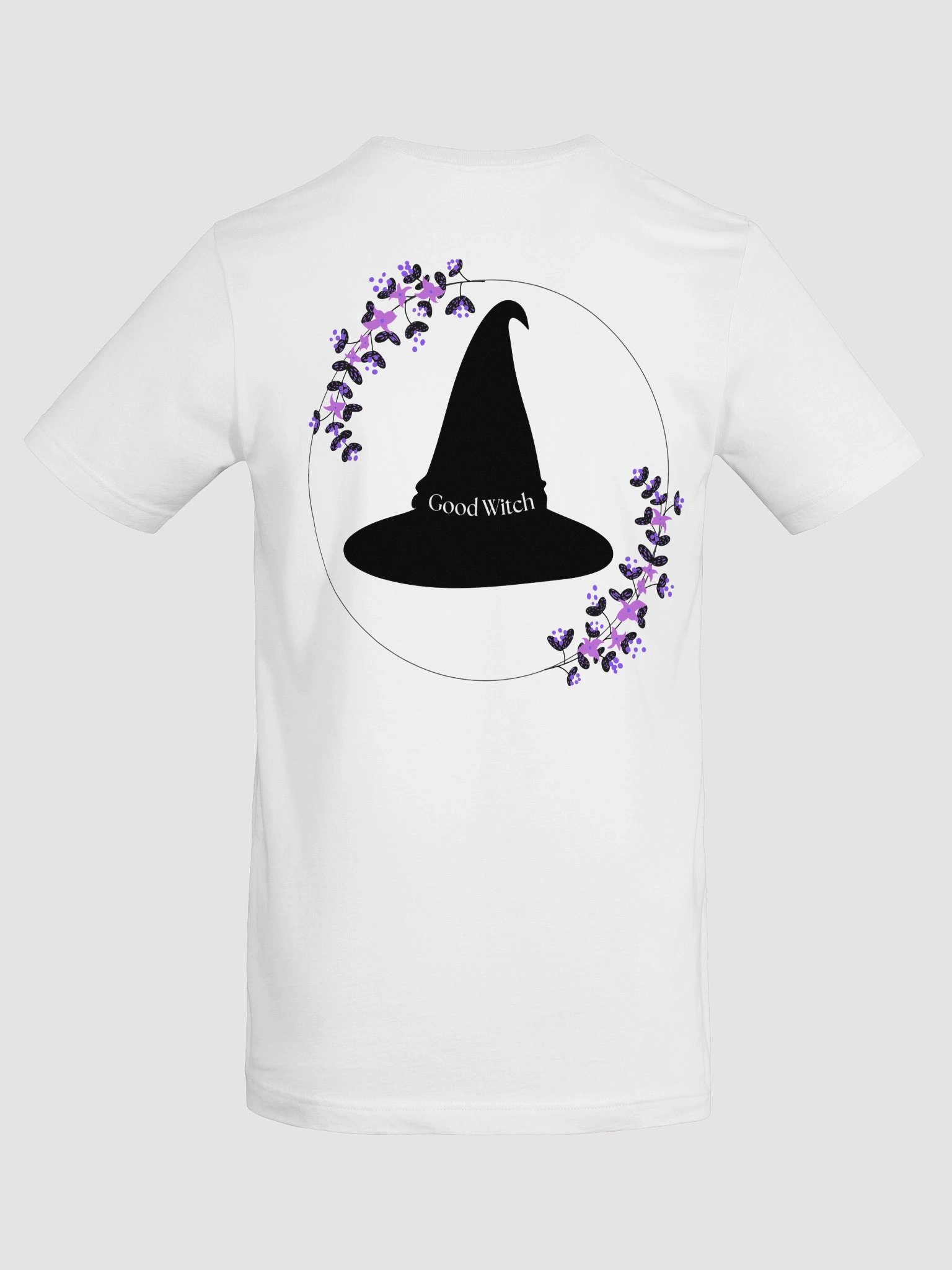Good Witch Tee Purple Frame product image (8)