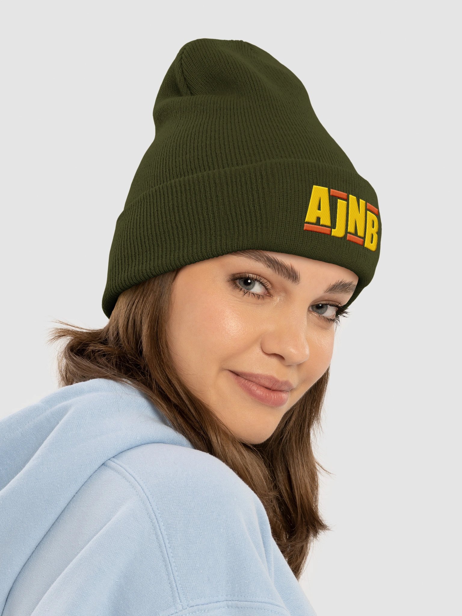 "Bebop" Beanie (Green) product image (4)