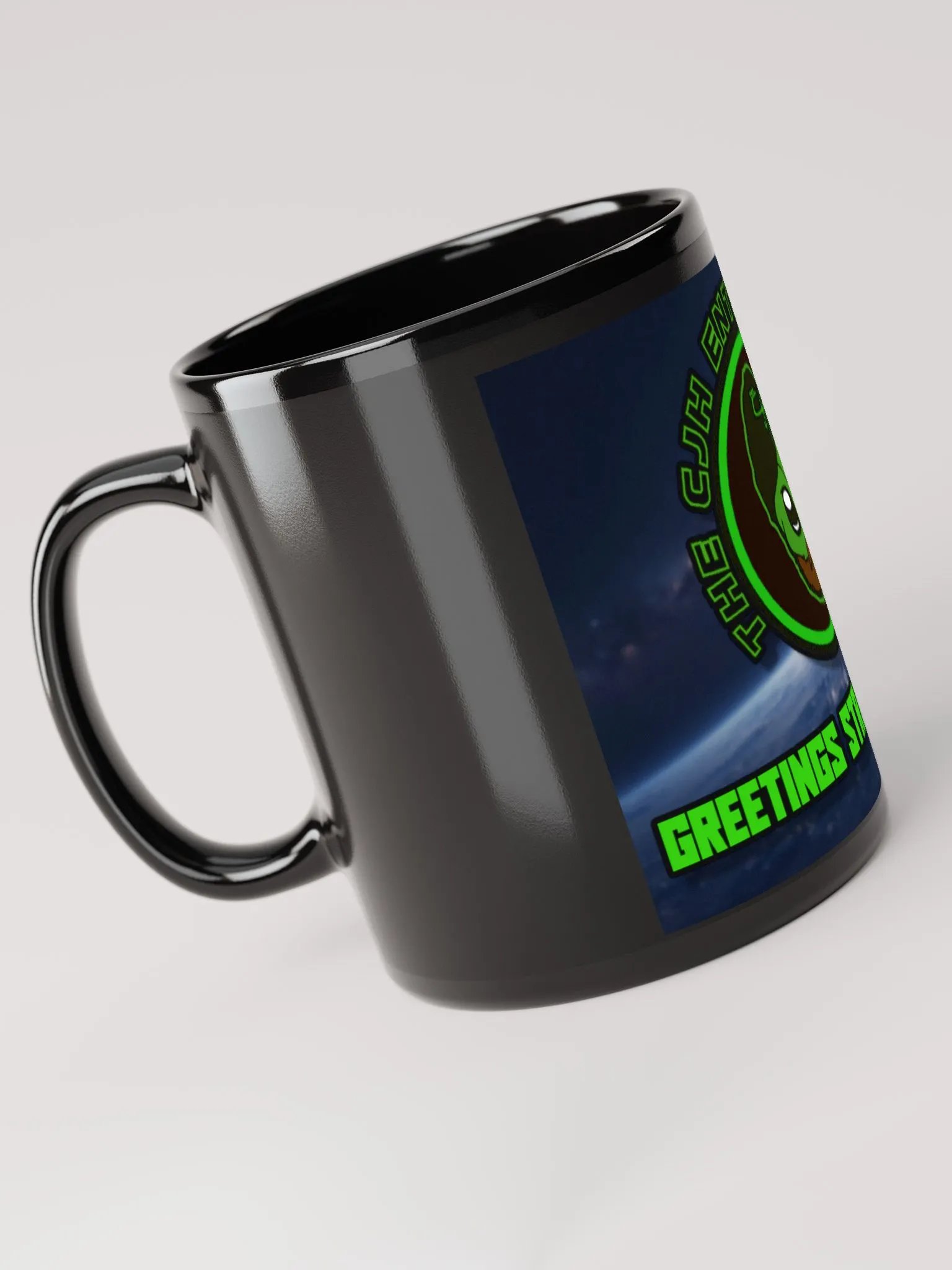 Greetings Strange Humans Mug product image (6)