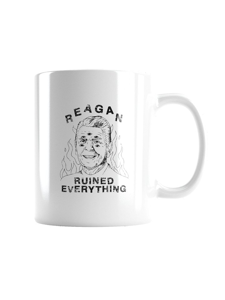 Reagan Ruined Everything! Graphic Mug (White) product image (5)