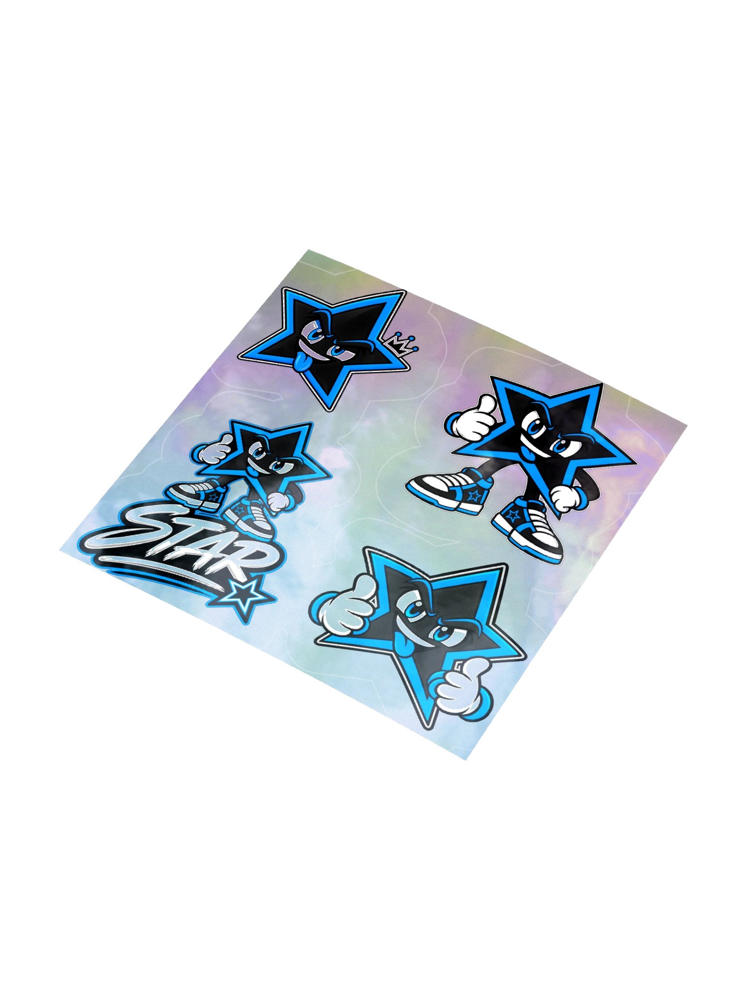 STAR Holographic Sticker Sheet product image (3)