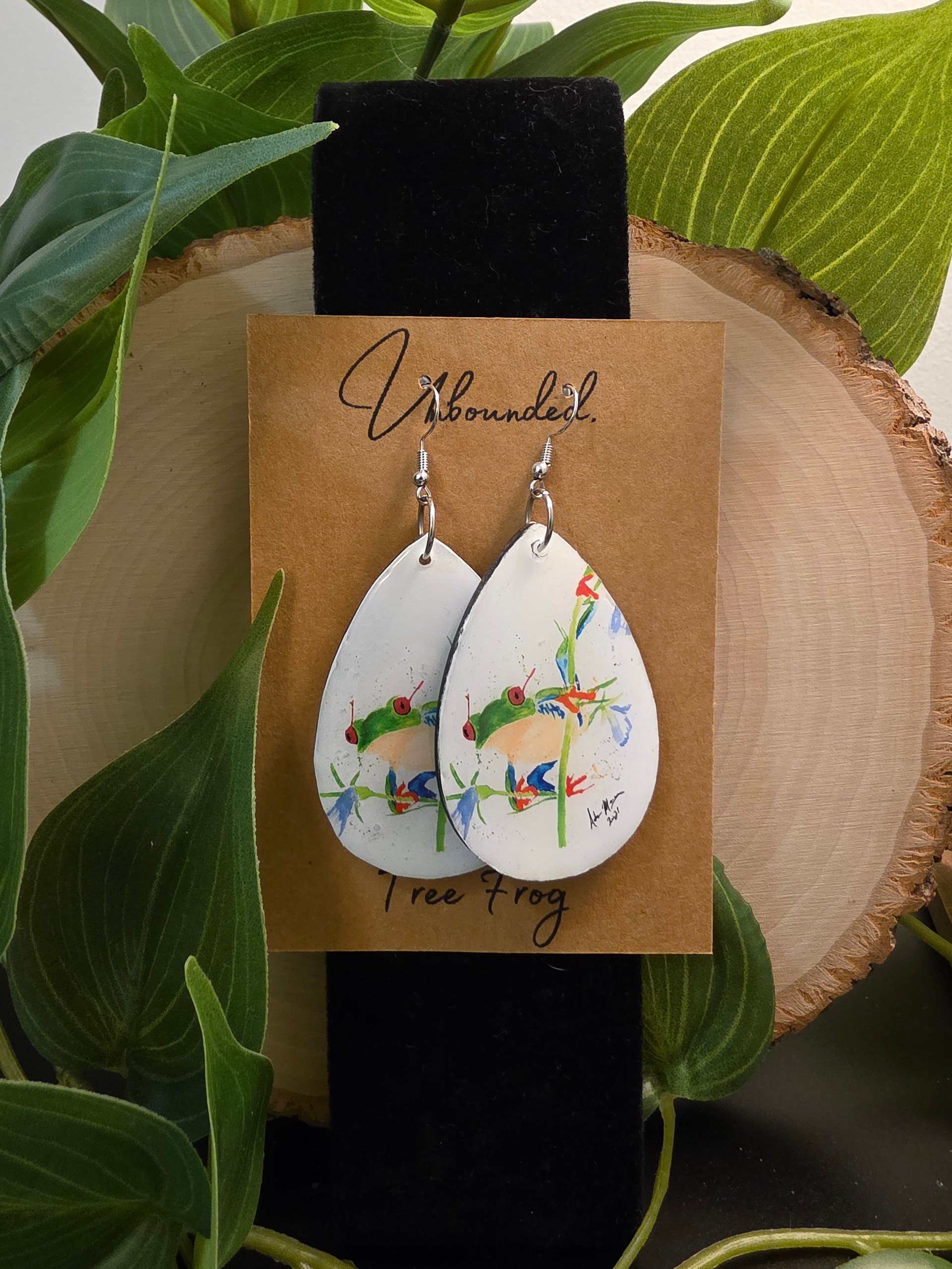 Tree Frog (positive) product image (1)