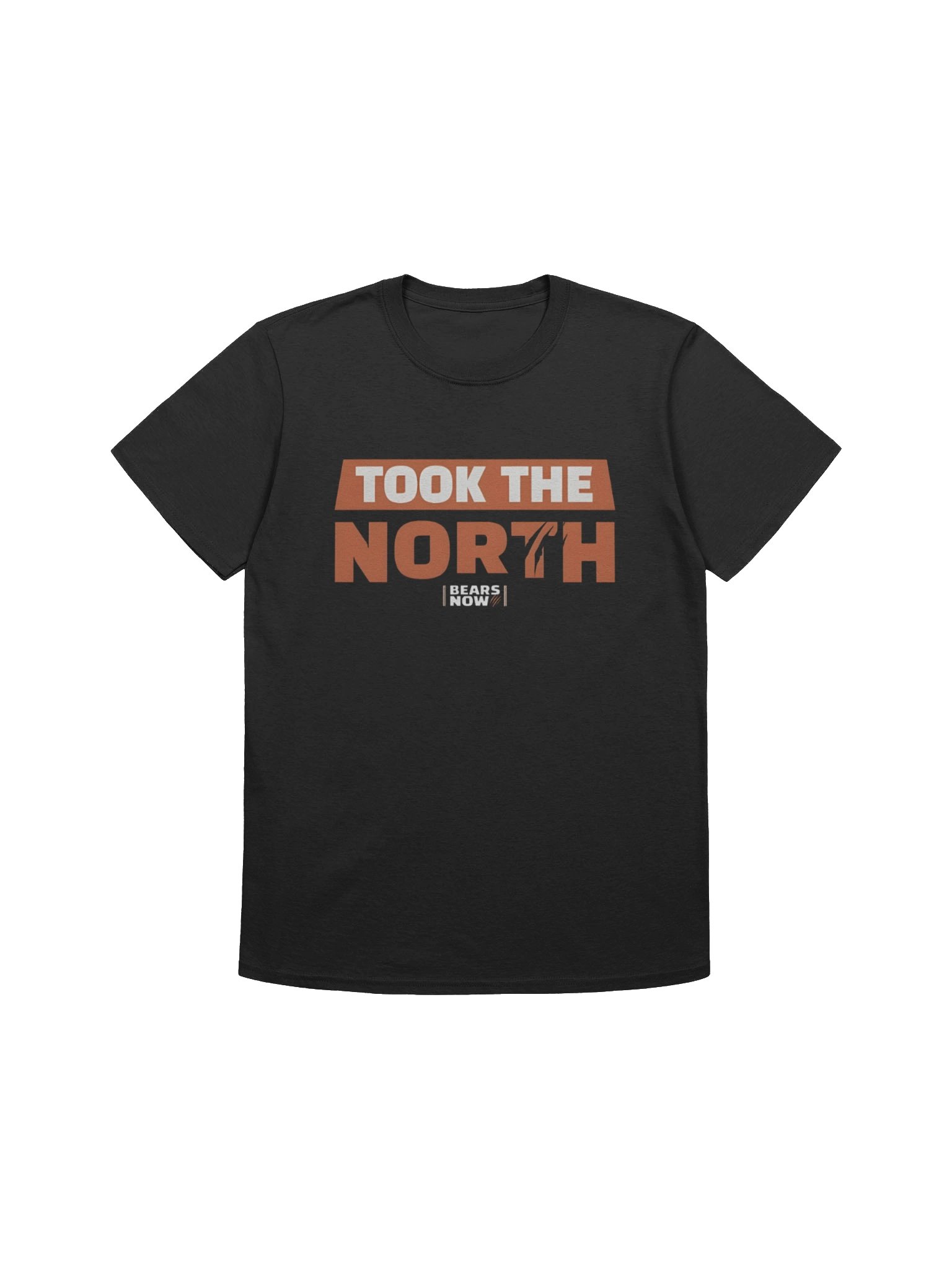 Chicago Bears North Champs 2025 - Took The North Shirt product image (1)