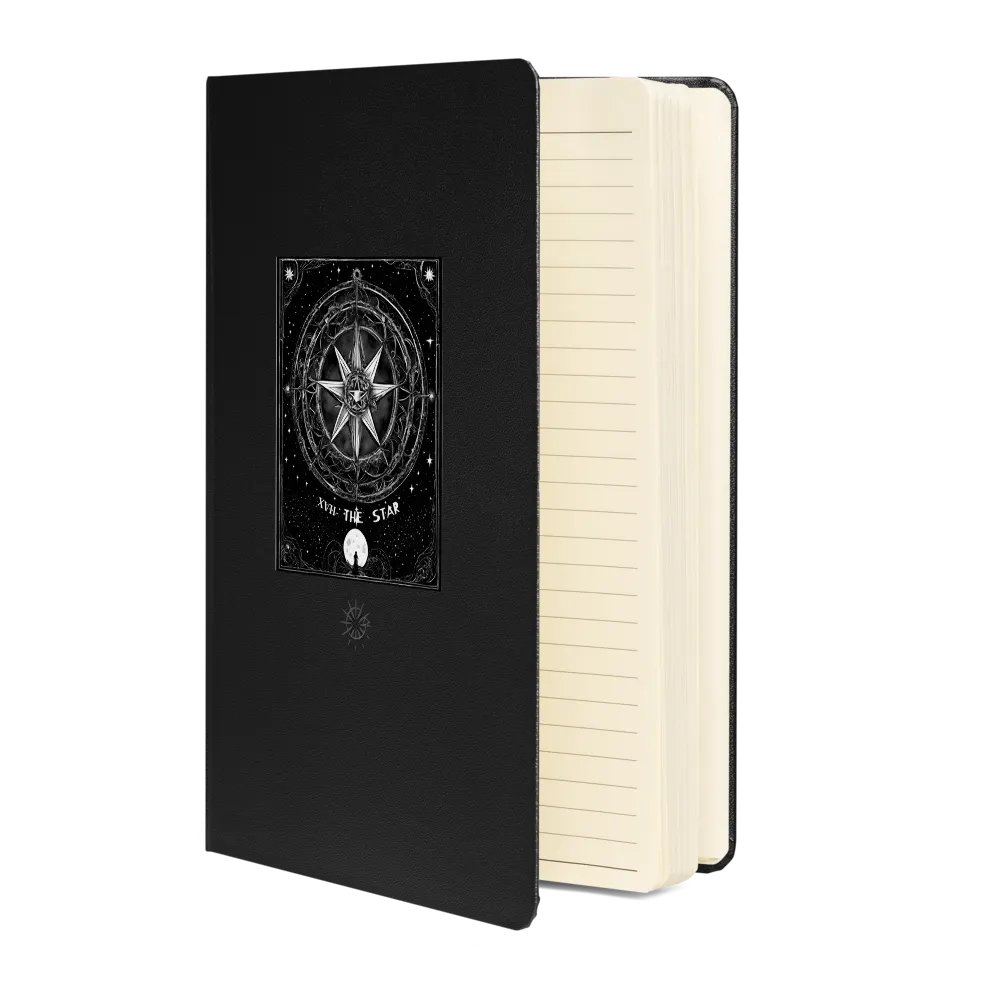 17 - The Star Hardcover Notebook product image (2)