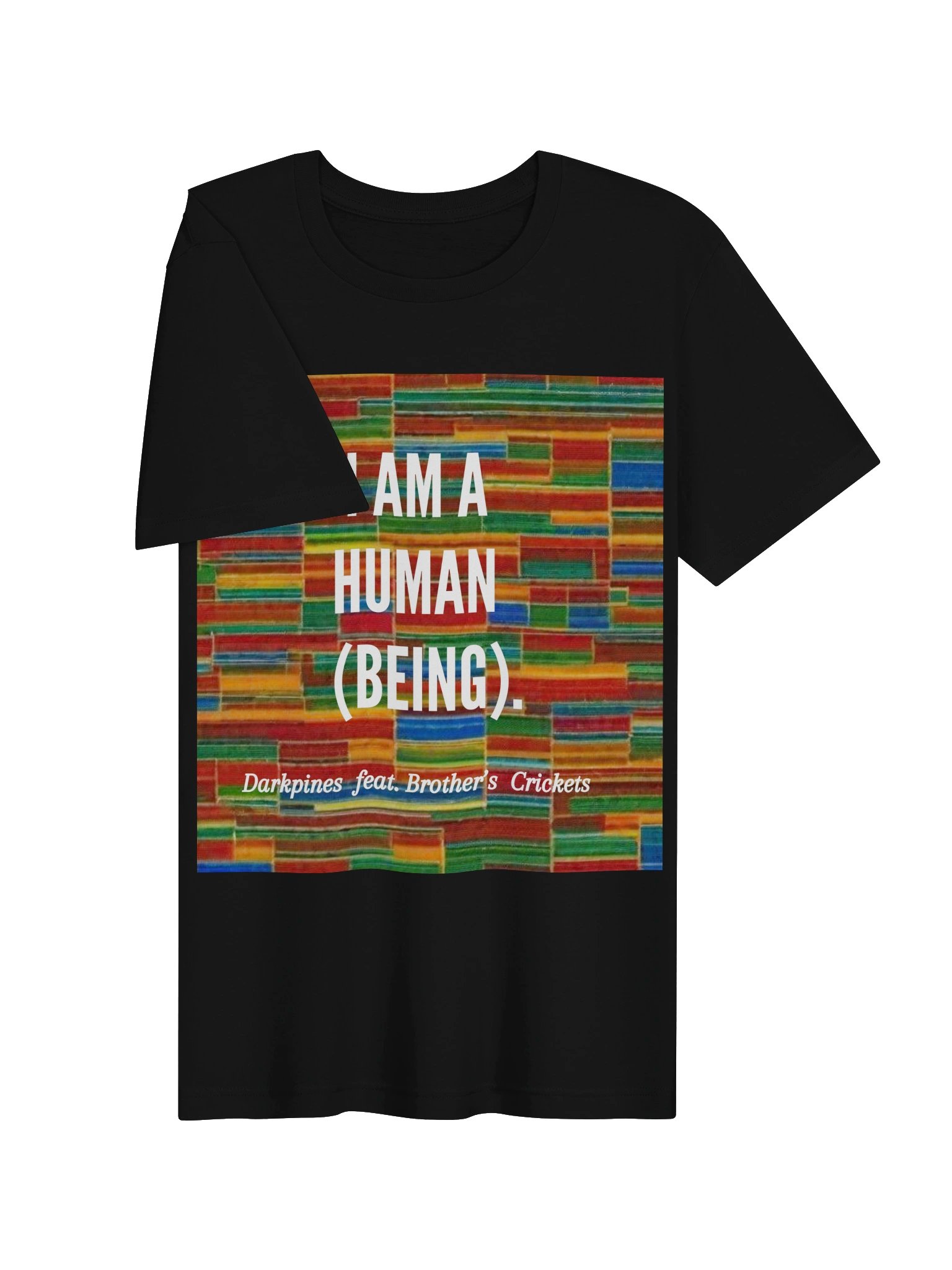 I Am a Human (Being). Tee product image (3)