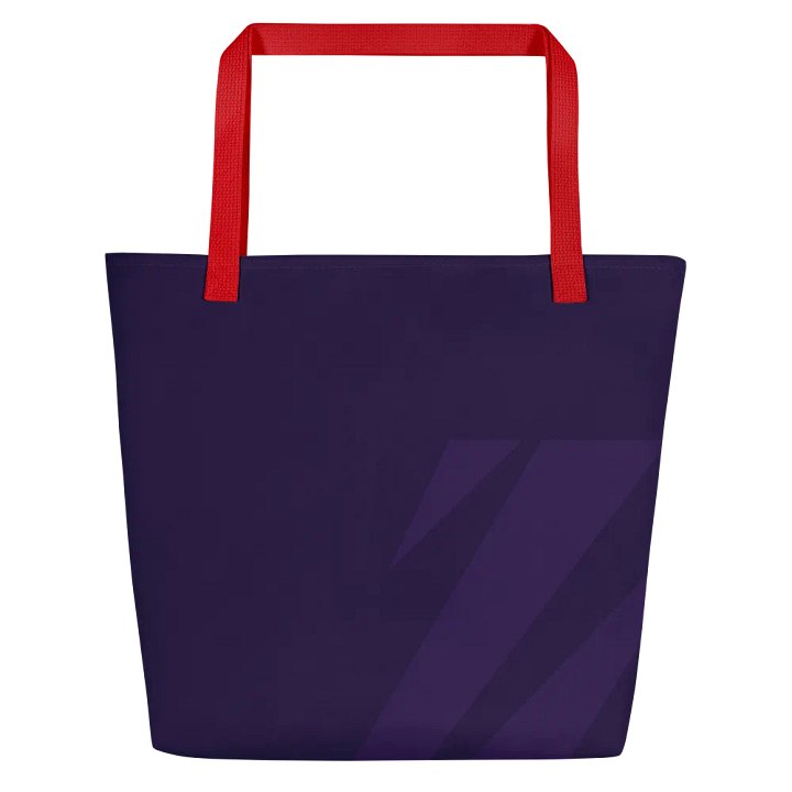 Indigo Rose Large Tote Bag product image (1)
