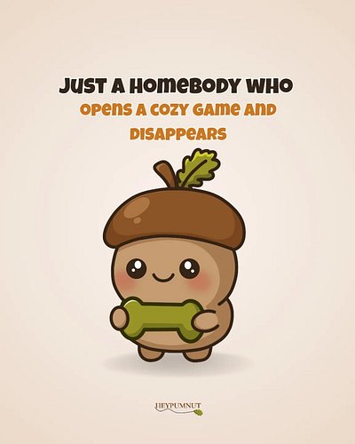 #cozygamer #cozylife #cozyliving #heypumnut #pummy