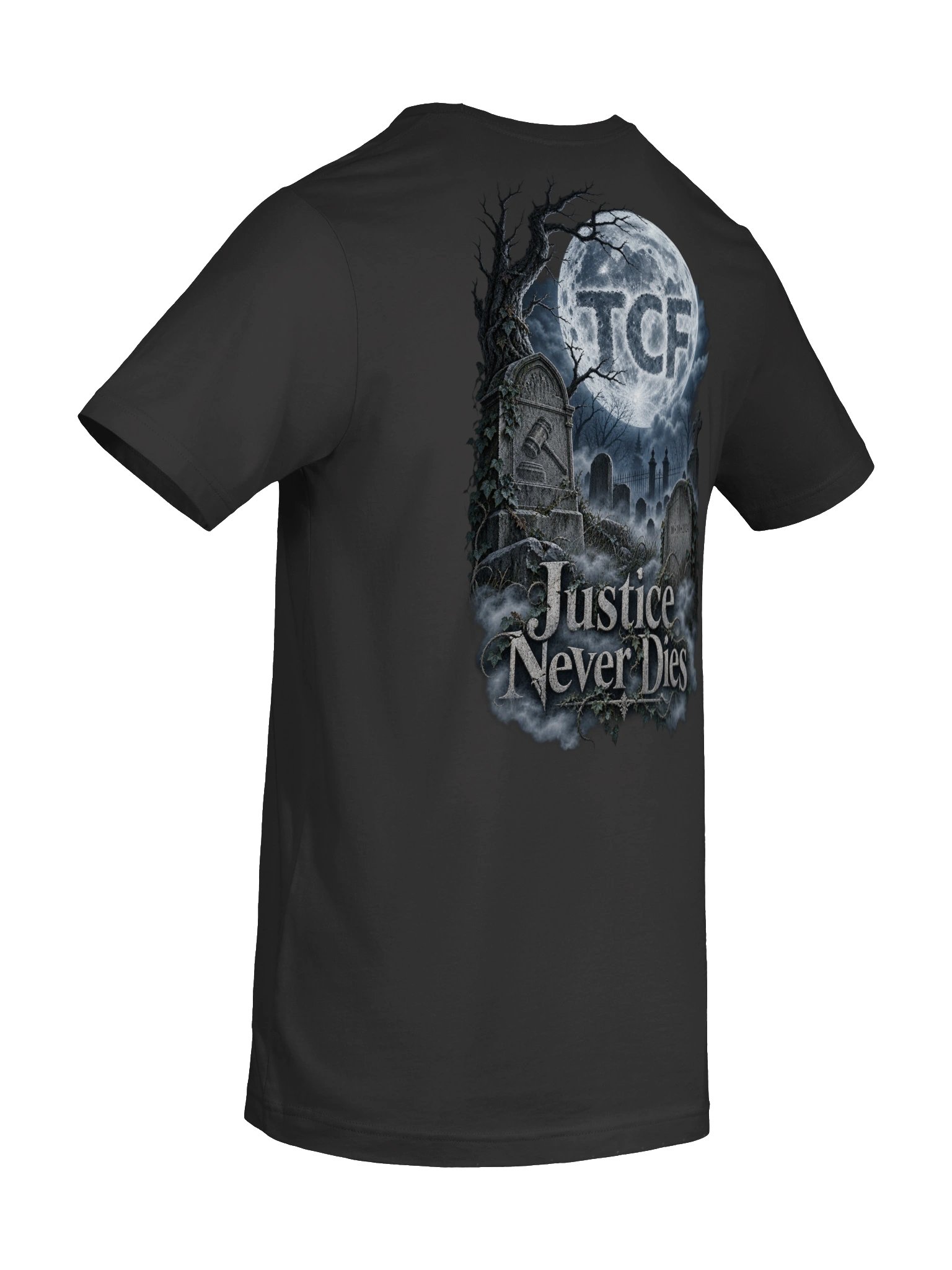 Justice Never Dies TCF Halloween Edition Tee product image (10)