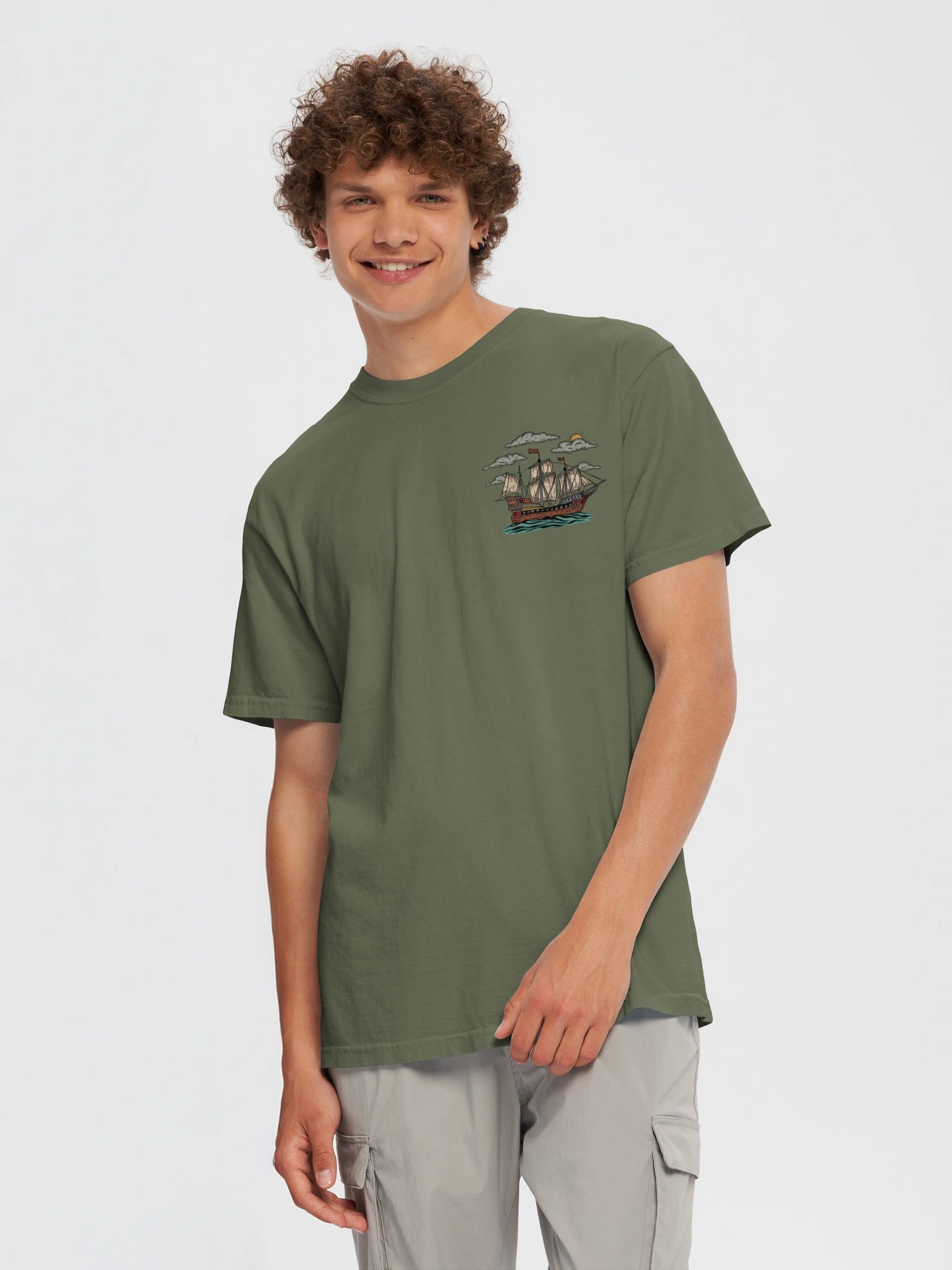 "Keep Going Pal." Tee product image (25)