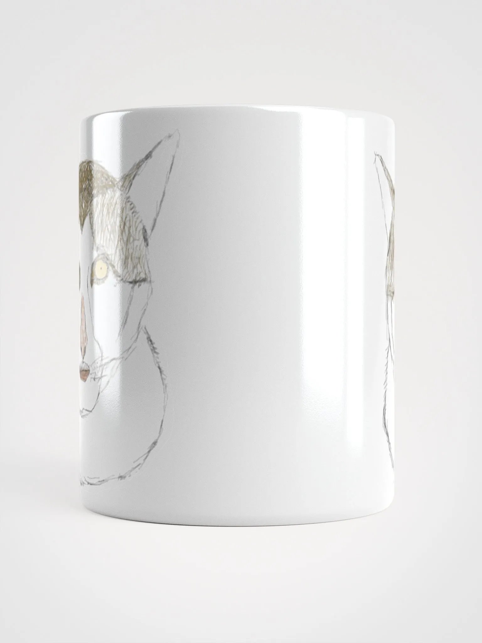 Cat Mug Colored product image (5)