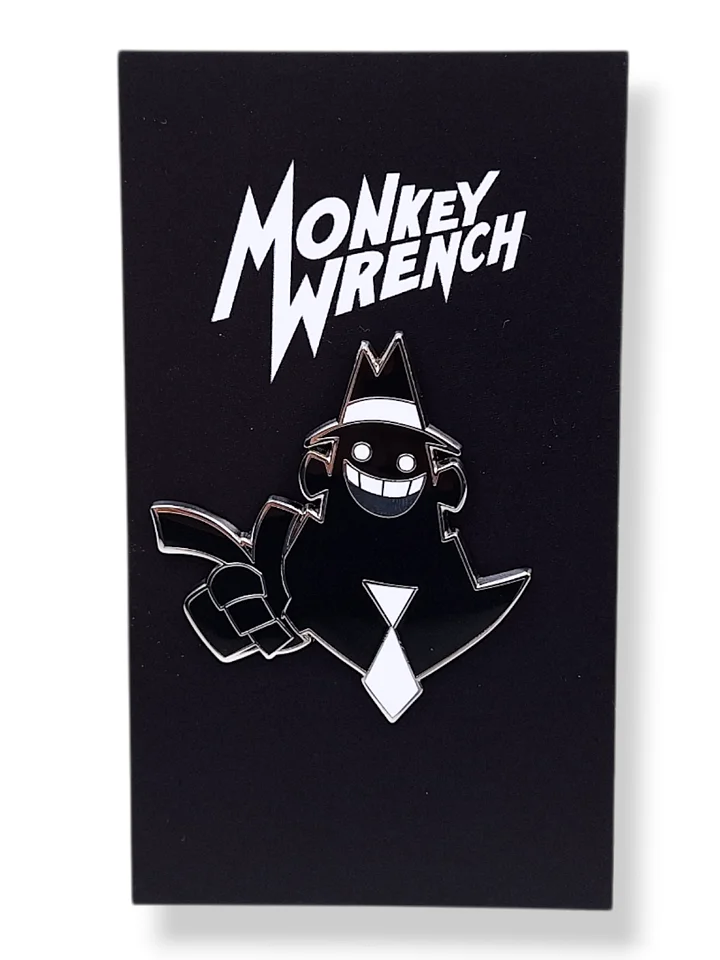 Agent K pin product image (1)