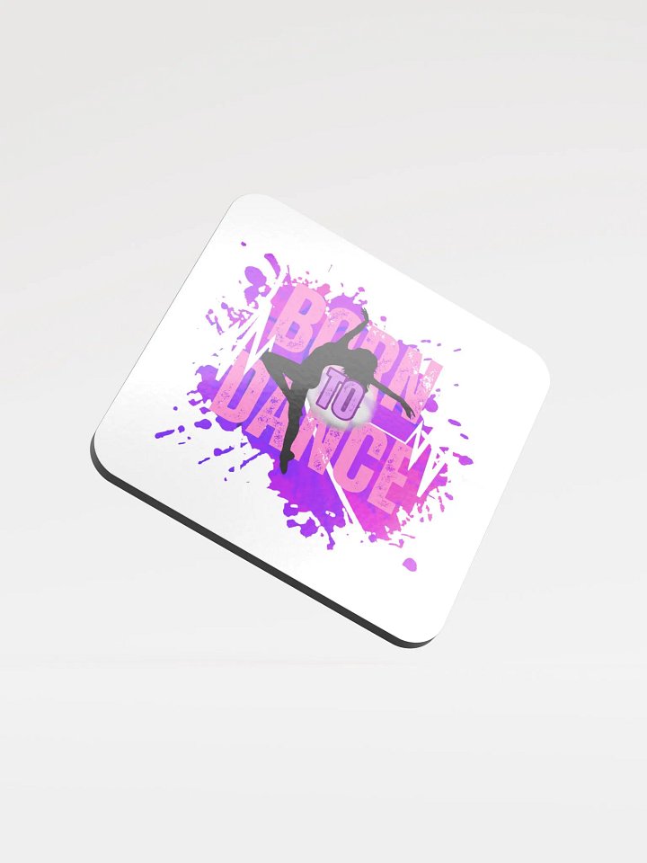 Born to Dance Rhythmic Her Silhouette Coaster Set product image (1)