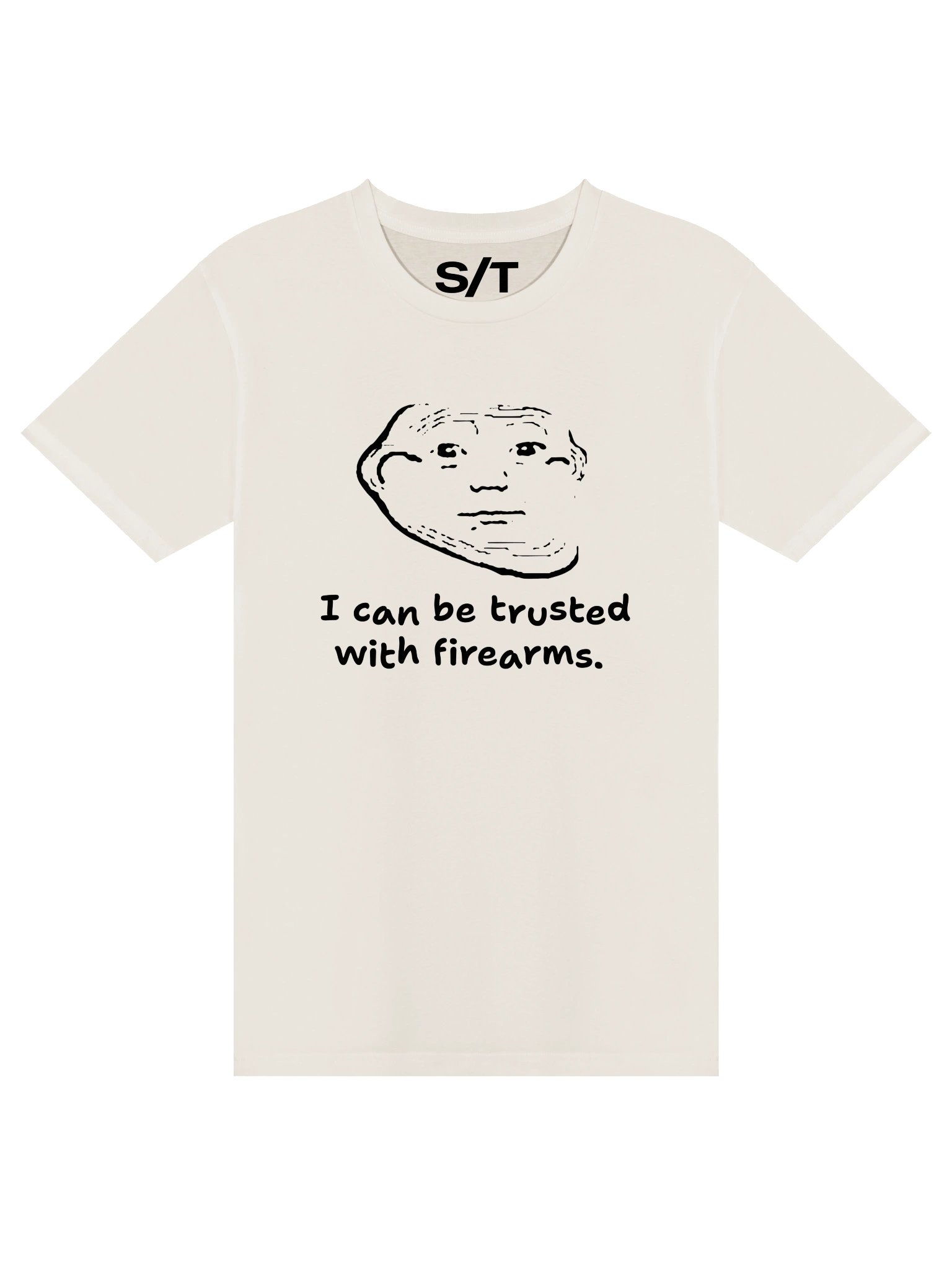 Totally Trustworthy Tee product image (2)