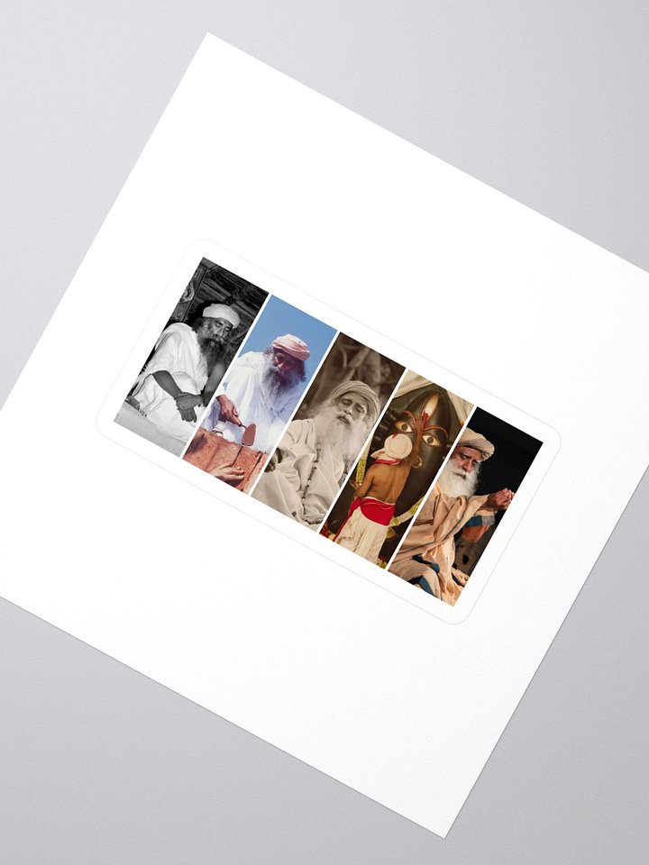 The Sadhguru Tribute: Devotion Edition Sticker product image (2)