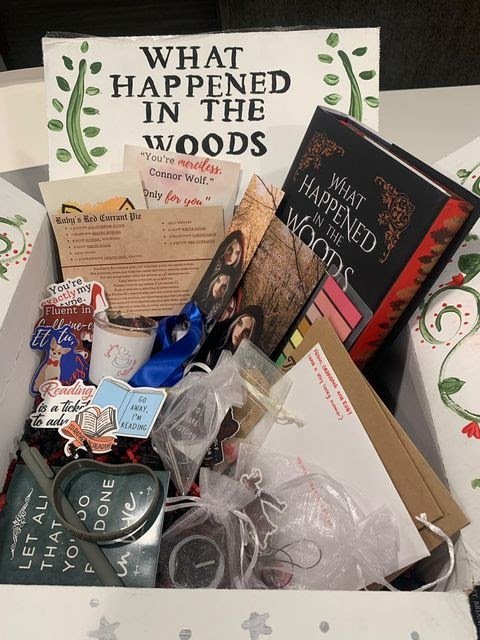What Happened In The Woods Special Edition Book Box product image (1)
