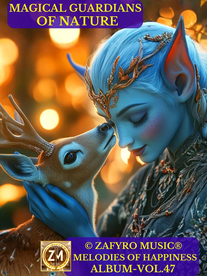 ÁLBUM - VOL. 47 (MUSIC) - MAGICAL GUARDIANS OF NATURE - MELODIES OF HAPPINESS - © ZAFYRO MUSIC® product image (1)