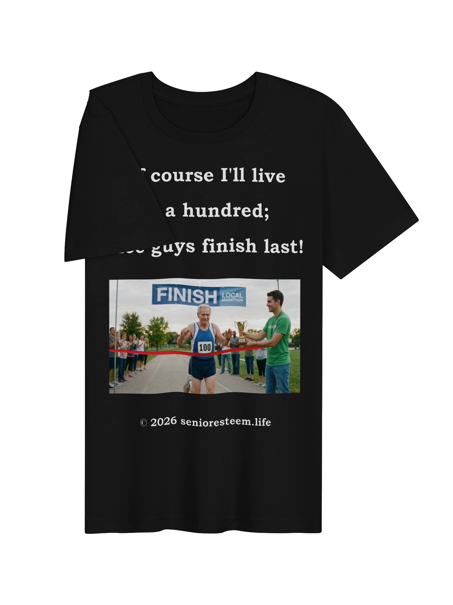 Nice Guys Finish Last Dark-Colored T-Shirt product image (3)