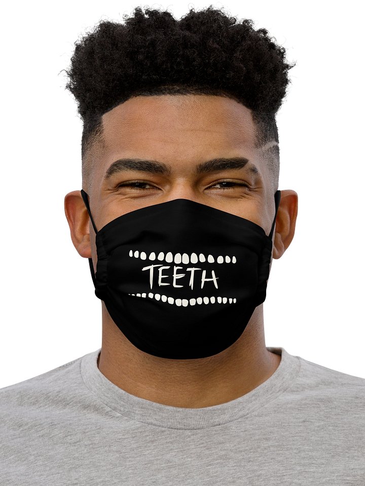 TEETH premium face mask product image (1)